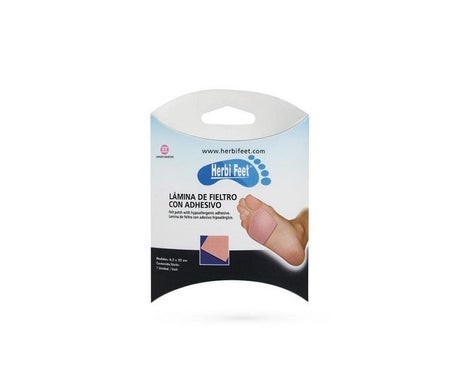 Herbifeet Mini Lamina Fieltro 6,5x22cm 1ud