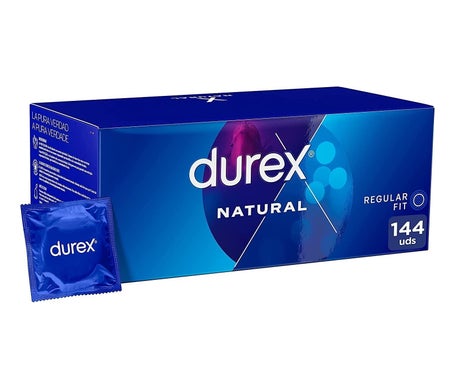 Durex Natural Preservativos 144uds