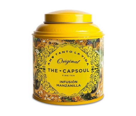 The Capsoul Infusión Granel Manzanilla 45g