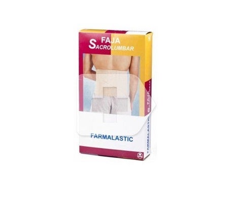 Farmalastic faja sacrolumbar T-3 1ud