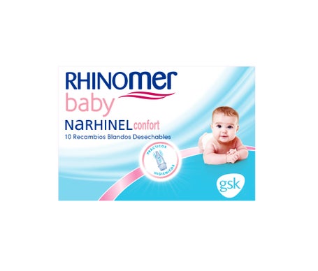 Novartis Rhinomer Baby Narhinel recambios (10 uds.) - Baño del bebé