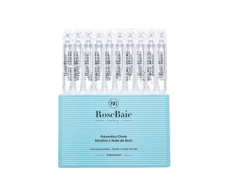 Rosebaie Ricino Ampolla Anticaída 10x10ml