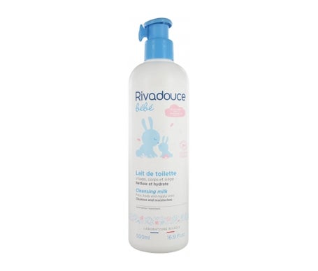 Rivadouce Baby Cleansing Milk 500ml Promofarma