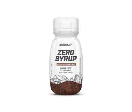 Biotech USA Sirop de Chocolat Zero 320ml