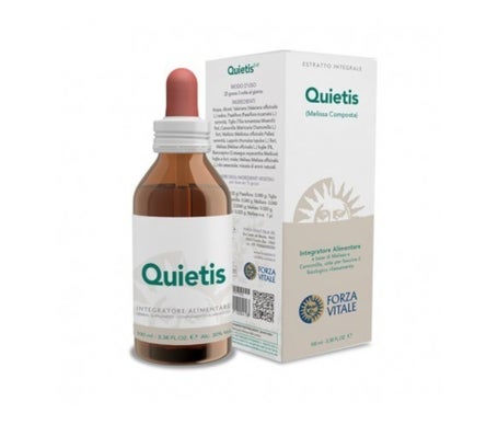 Forza Vitale Quietis Ecosol Gotas 100Ml