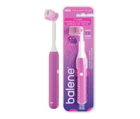 Balene Kids Cepillo Dental Infantil Violeta 1ud