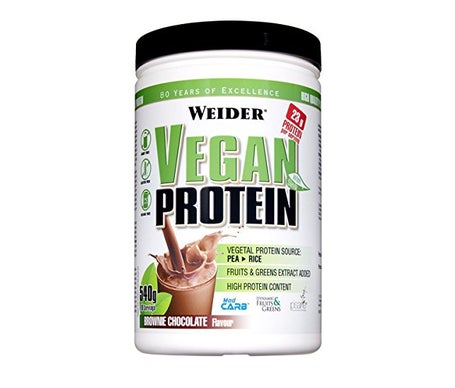 Proteína Vegana Weider Vainilla 540g