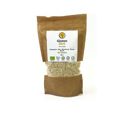Gluten Zero Copos de Avena Finos Eco 500g