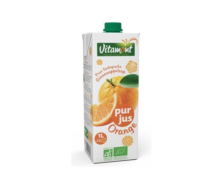 Vitamont Puro Jugo de Naranja Bio 1l | Natural Doctor