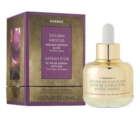 Korres Elixir Antiedad Azafrán Dorado 30ml