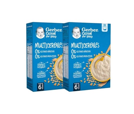 Gerber Multicereales 2x270g