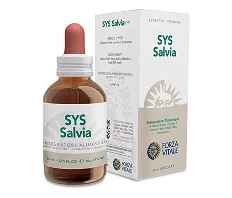 Forza Vitale Sys Salvia 50Ml
