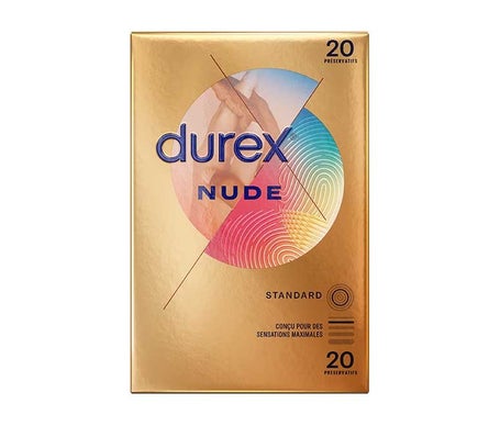 Durex Nude 20uds