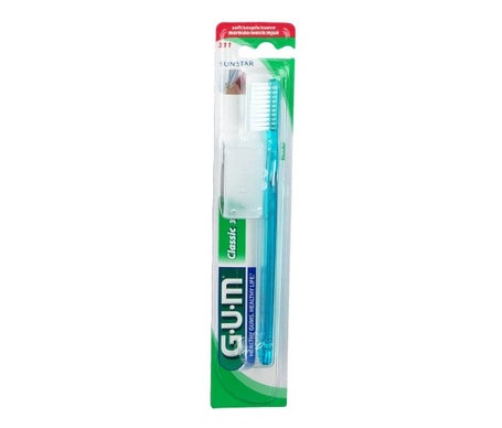 GUM® cepillo dental adulto 311 compacto text normal 1ud