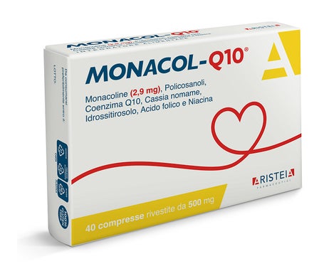 Aristeia Farmaceutici Monacol Q10 40comp
