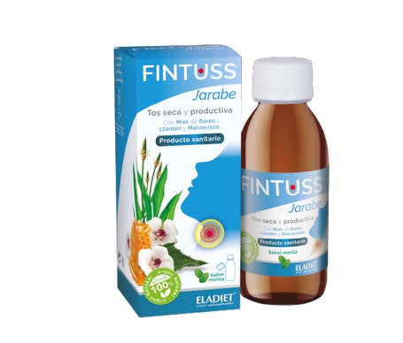 Eladiet Fintuss Jarabe Adulto Tos Seca y Productiva 140ml