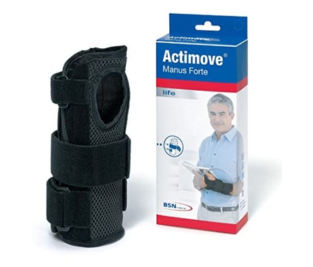 Actimove Manus Forte Muñequera Izquierda Talla S/M 1ud