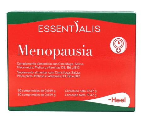 Essentialis Menopausia 30comp