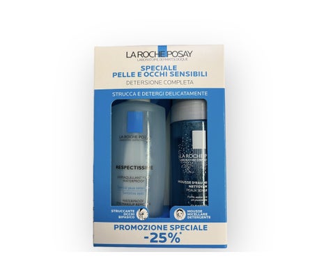 La Roche-Posay Pack Especial Pieles y Ojos Sensibles Limpieza