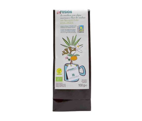 Porto Muiños Té Rooibos Infusión Algas Marinas Bio 100g