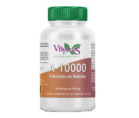 Vbyotics Vitamina A 700mg 180 Perlas