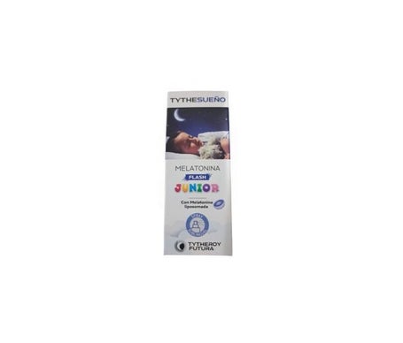 Tythesueño Melatonina Flash Junior Spray 20ml
