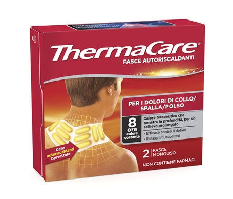 Thermacare Banda Térmica Terapéutica 2uds