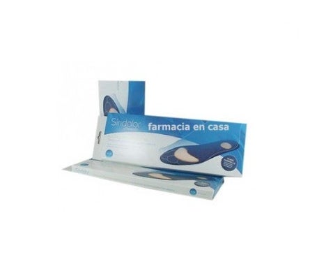 Sindolor plantillas con descarga efina T-media 2uds