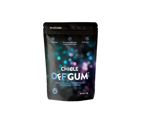 Wugum Chicle Off ES 10 Unidades