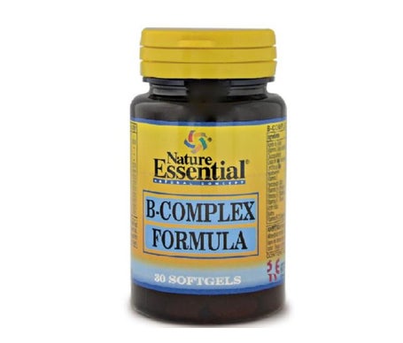 Nature Essential B-Complex Fórmula 30 Perlas