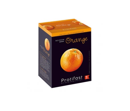 Bebida de naranja Protifast Sachet 7