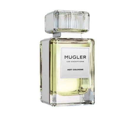 Mugler Thierry les Exceptions Hot Cologne Agua de Perfume 80ml