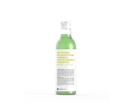 BotánicaPharma Gel de Baño de Aceite de Oliva y Marsella 500ml
