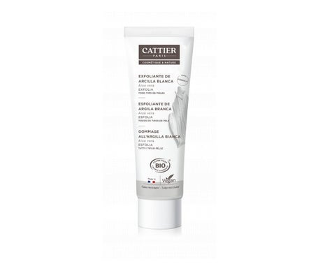 Cattier Exfoliante de Arcilla Blanca BIO 100ml