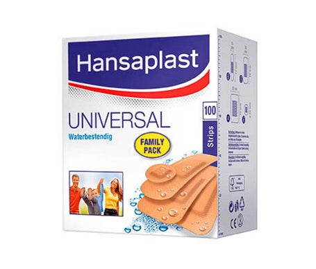 Hansaplast Afterites Universal 100uds