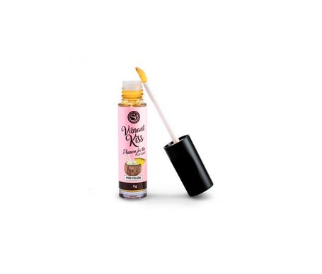 Secret Play Lip Gloss Vibrant Kiss Piña Colada 6g