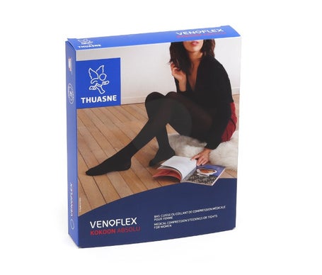Thuasne Kokoon Absolu Clase 2 Beige N1+ 1 Par