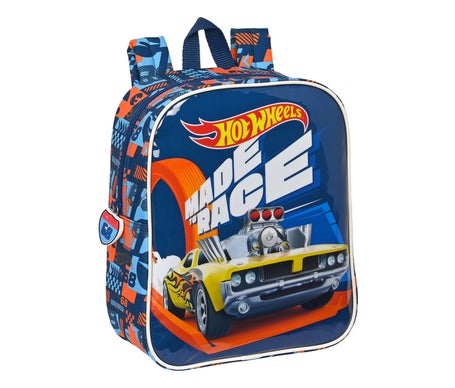 Safta Mochila Guardería Carro Hot Wheels Speed Club 1ud
