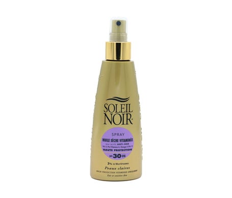 Soleil Noir Spray Aceite Seco Vitaminado SPF30 150ml