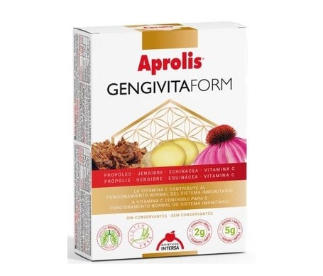 Intersa Aprolis Gengivitaform, 20 Ampollas