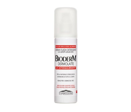 Bioderm Dermolatte Crema Limpiadora Corporal 100ml