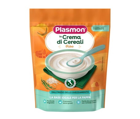 Plasmon Cereales Crema Arroz 200g