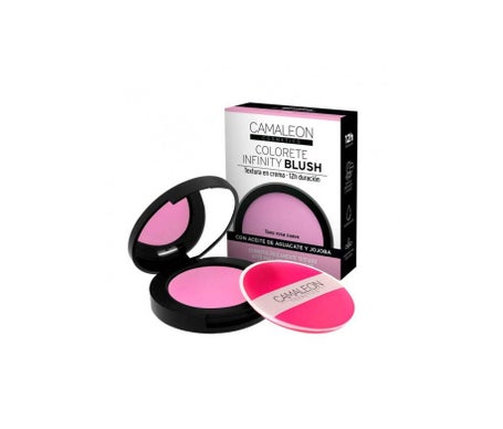 Camaleon Cosmetics Infinity Blush Rosa en Crema 4g