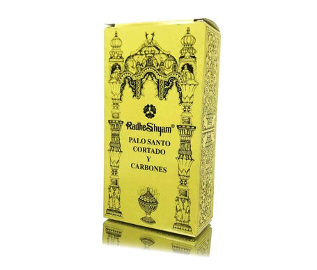 Radhe Shyam Palo Santo Cortado Y Carbones 30g