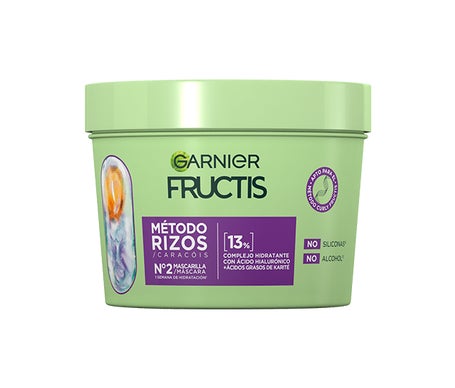 Garnier Fructis Máscara Método Caracóis 370ml