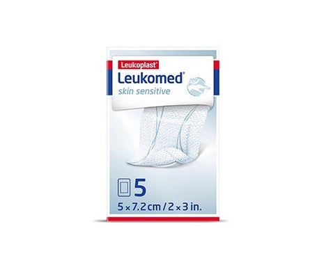Leukomed Skin Sensitive 5x7,2cm 5uds