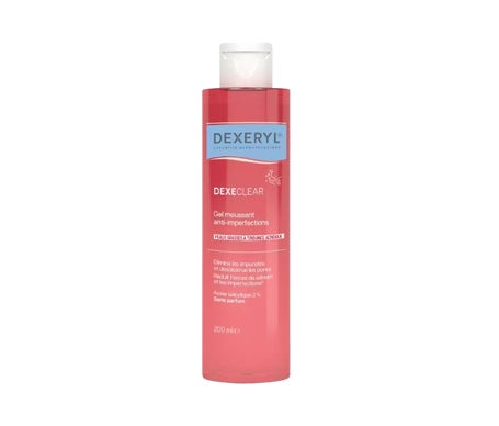 Dexeryl Dexeclear Gel Espumante Anti-Imperfecciones 200ml
