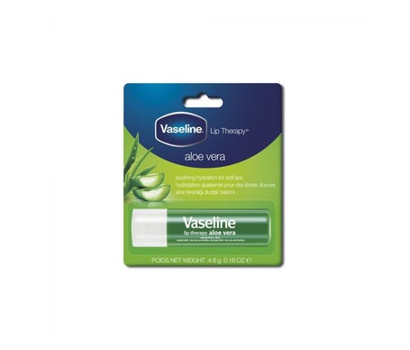 Vaseline Bálsamo Labial Stick Aloe Vera 4,8g