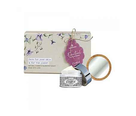 'Esential''Arôms Comfort Crema de Día + Espejo de Bambú'