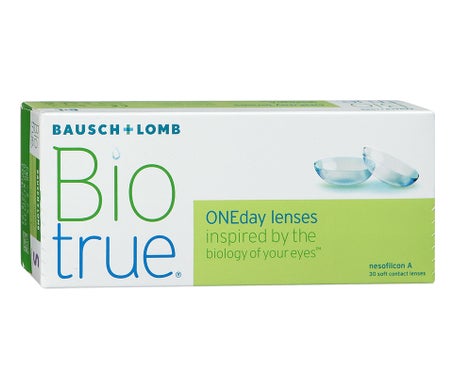 Bausch & Lomb Bio True Lentilla Contact 1 Day -3.50 30uds